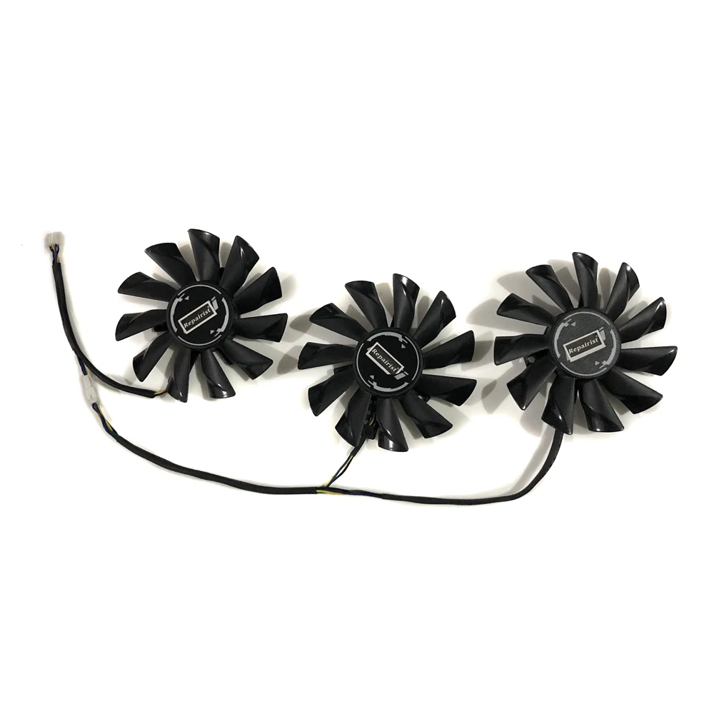 Кулер для графического процессора MSI GTX 980TI/1080TI вентиляторы Охлаждения видеокарты