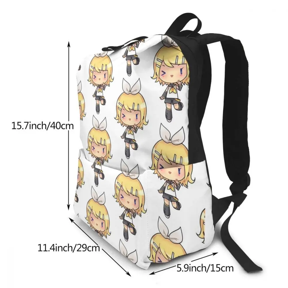 Рюкзак Vocaloid Rin рюкзаки высокого качества для мужчин и женщин Сумка с несколькими