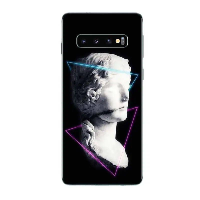 Retro Art Statue Riverdale Case For Samsung Galaxy S10 lite S9 S8 A6 A8 Plus 2018 A50 M30 A30 M20 A10 M10 Note 9 8 Cover |
