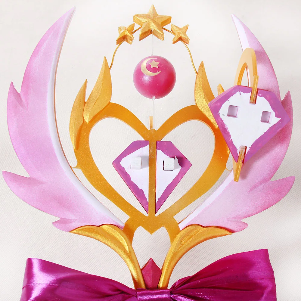 Elsword Косплей Aisha Metamorphy оружие скипетр|Реквизит для костюмов| |