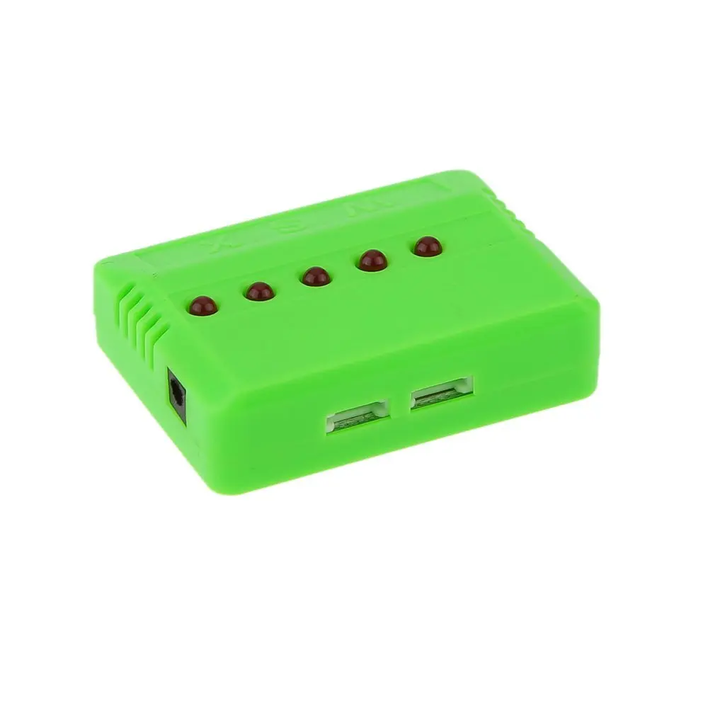 5-port Fast Charger Sets w/ 3.7V 750mAh Lipo Battery &amp JST Charging Cable for RC Quadcopter H12C DFD F181 MJX X400 | Игрушки и хобби