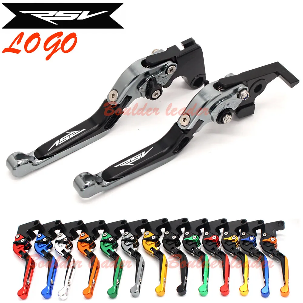 CNC тормоза мотоцикла сцепления рычаги для Aprilia TUONO/RSV MILLE / R FALCO SL1000 1999-2003 2004 2005 2006 2007