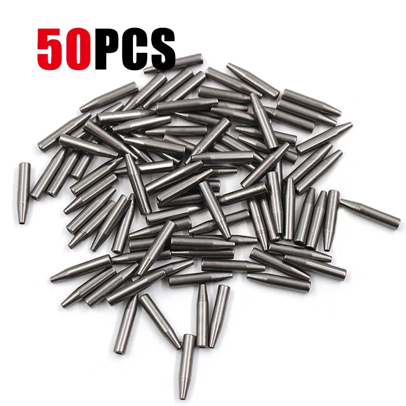 50PCS Кожаные дыроколы аксессуары DIY ручной перфорированный круглый кожаный прошивка дырокол инструменты поставки дырокол гвоздь - Цвет: 50PCS