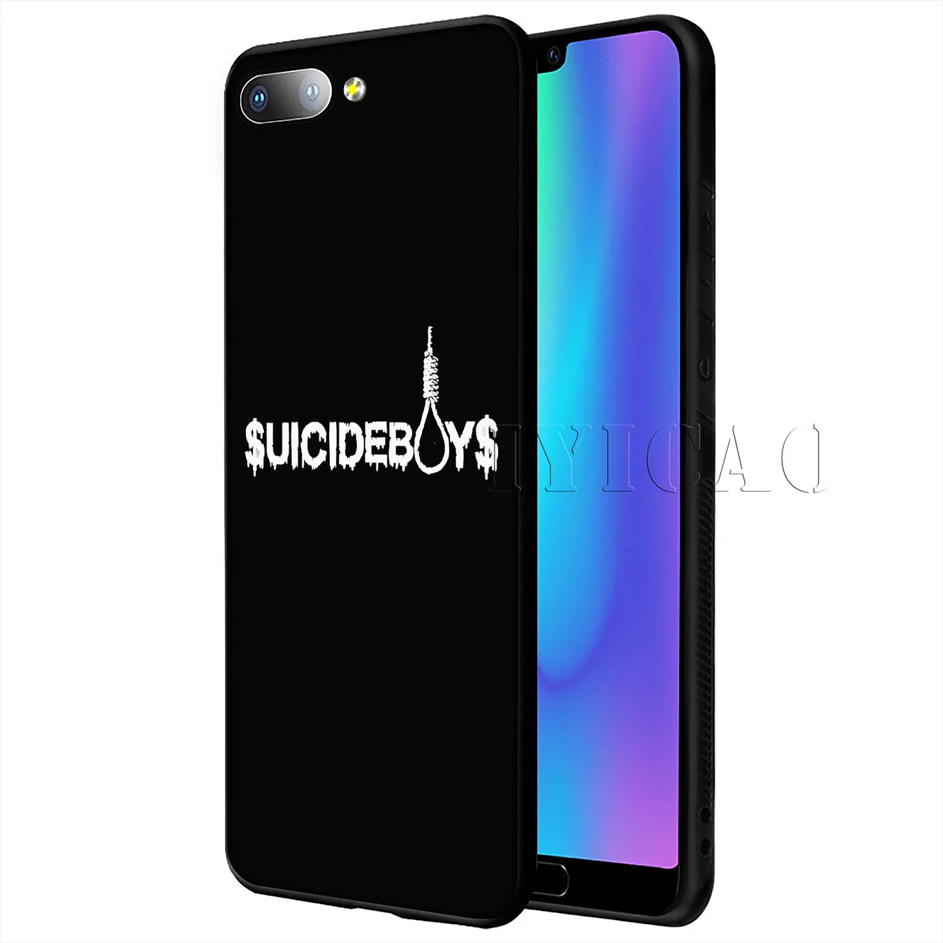 Мягкий силиконовый чехол IYICAO $ uicideboy для Huawei Y9 Y7 Y6 Prime 2019 Honor 20 8C 8X 8 9 9X 10 Lite 7C 7X 7A Pro |