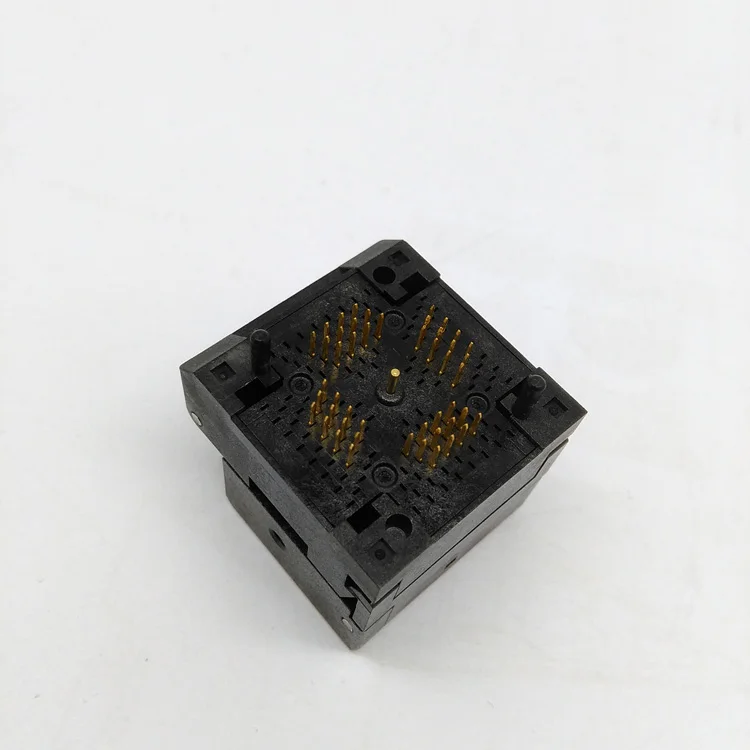 QFN48 MLF48 IC Тесты разъем шаг 0 5 мм раскладушка чип Размеры 7*7 флэш-адаптер