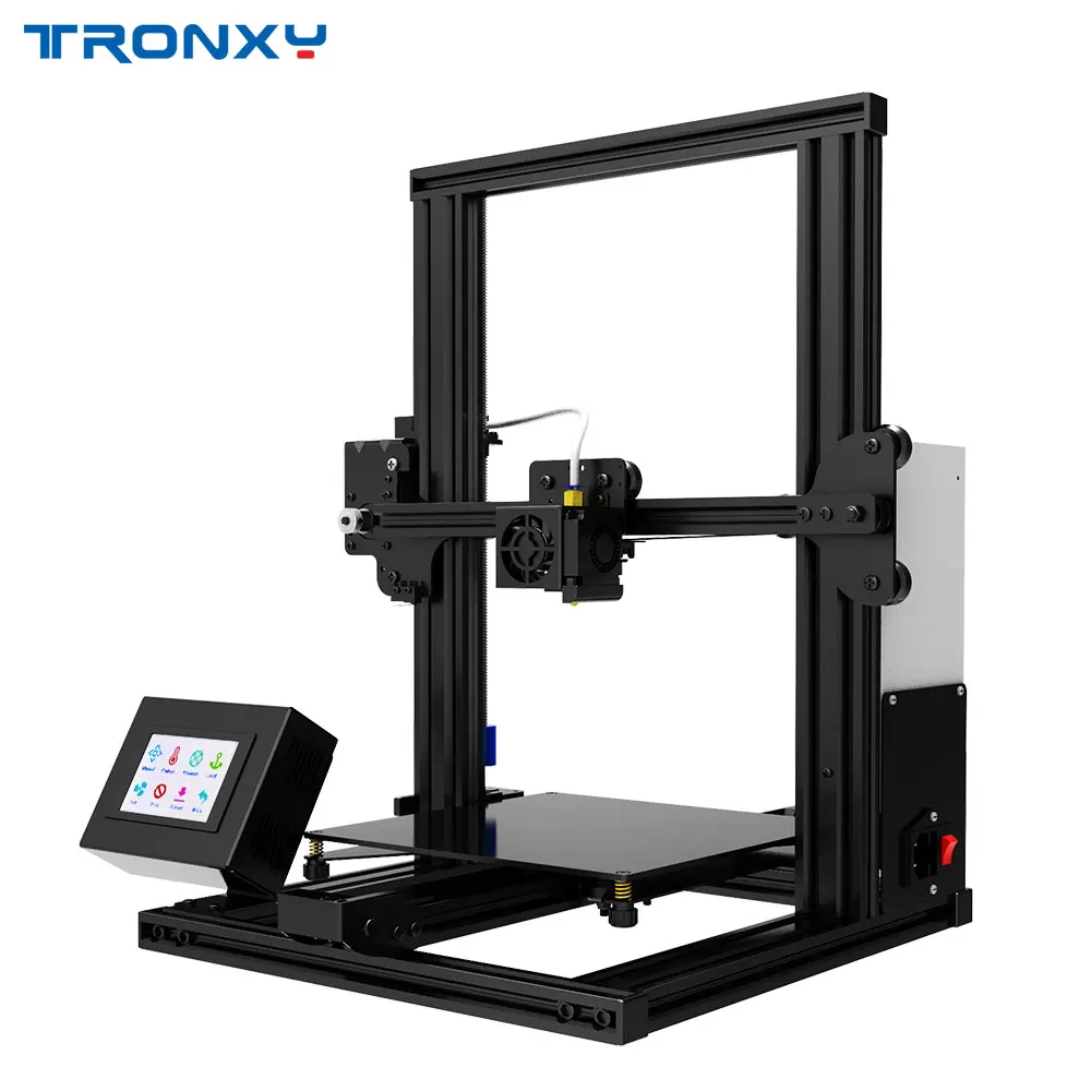 TRONXY 3D printer new design XY-2 fast assembly metal plate machine and high accuracy to print | Компьютеры и офис