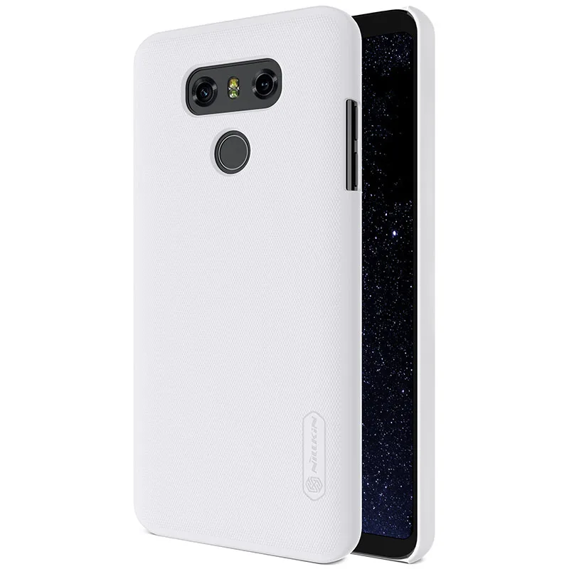 Для LG G6 чехол NILLKIN матовый Защитный матовый жесткий чехол на заднюю панель для LG G6 5,7 дюймов чехол для телефона s Новинка