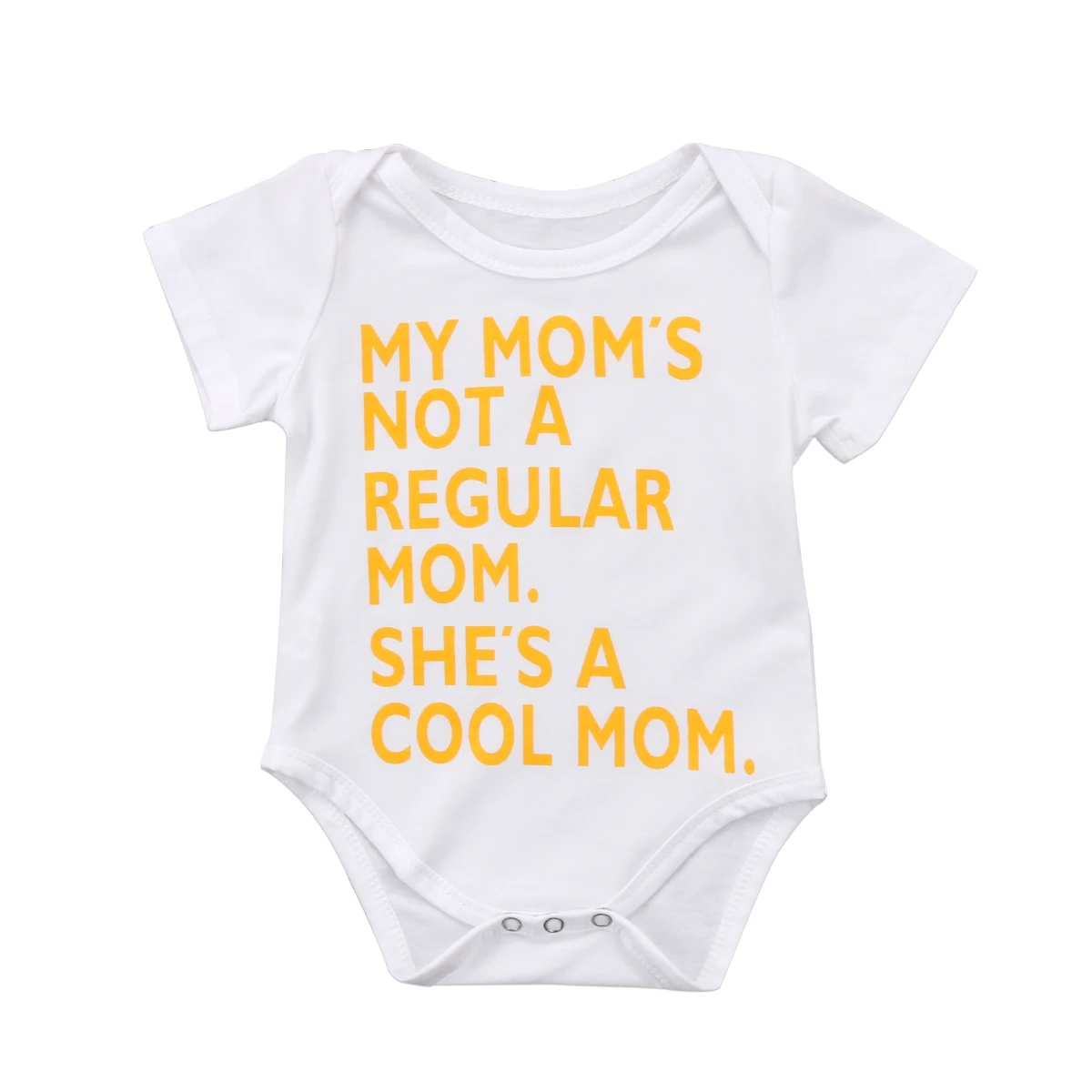 Детский хлопковый комбинезон с коротким рукавом для новорожденных|cotton rompers|infant