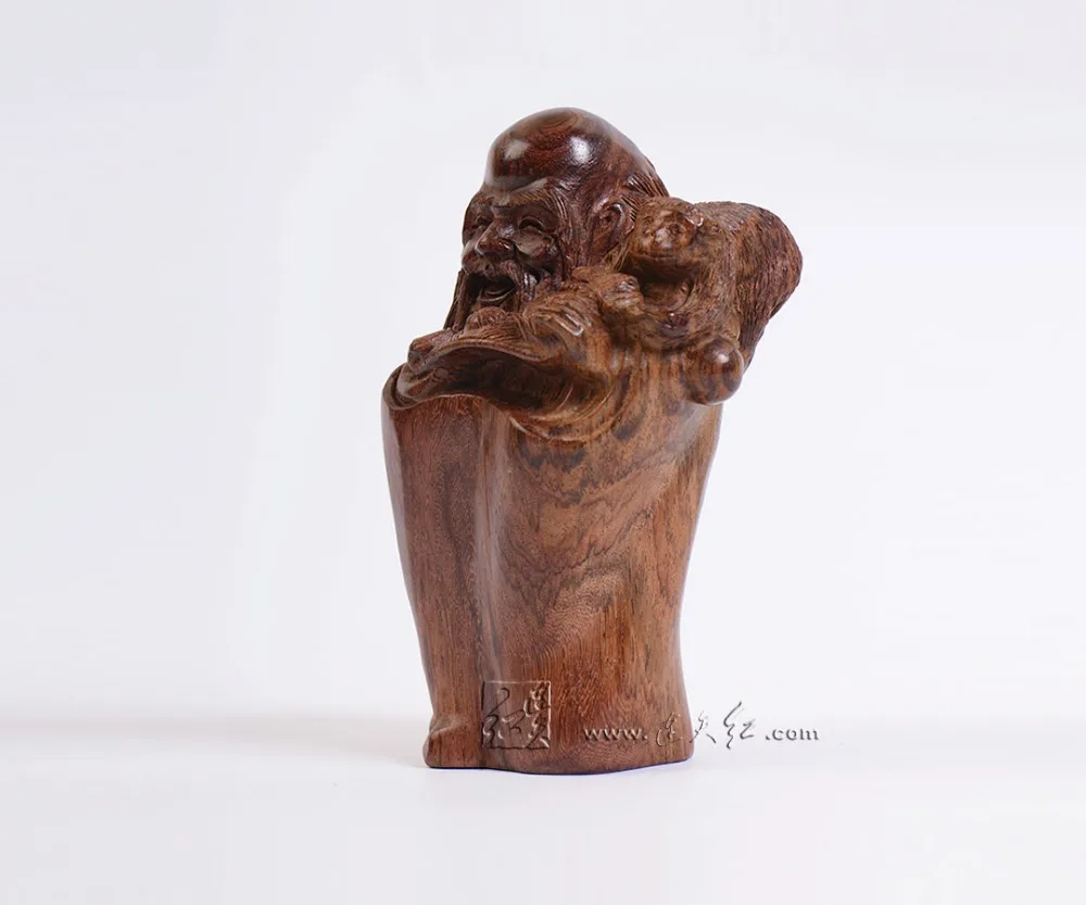 Статуэтка из Искусственного Дерева украшение для дома гостиной офиса|god of longevity|god