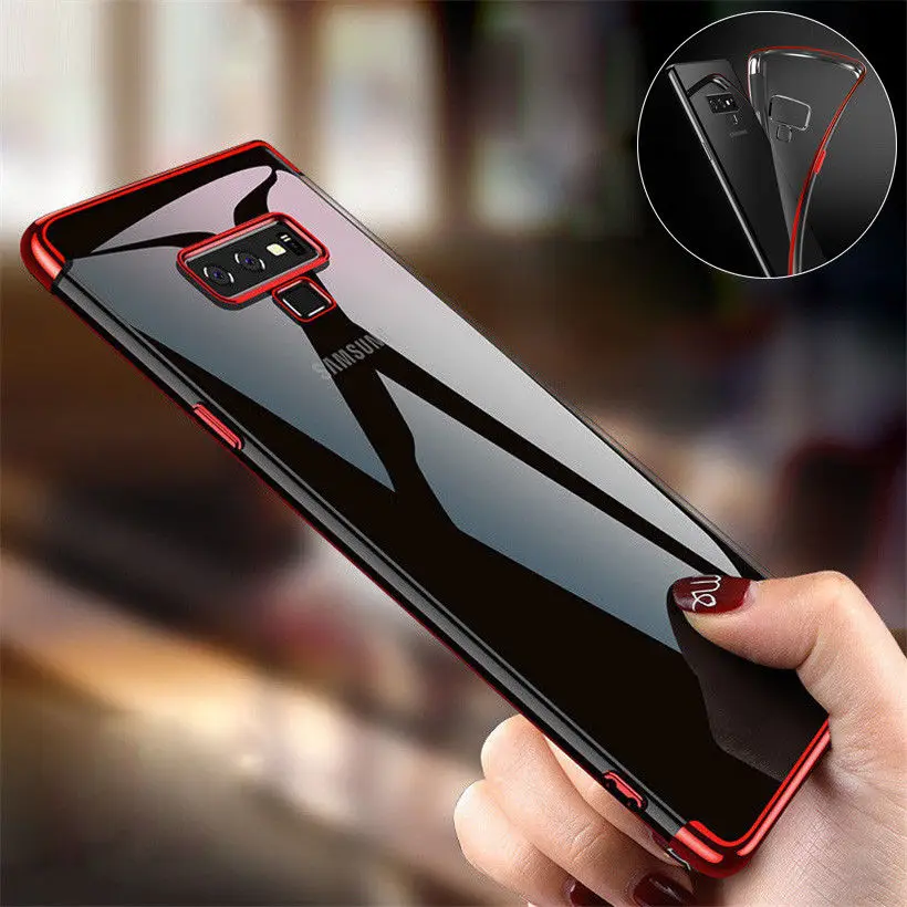 Силиконовый чехол с покрытием для телефона Samsung Galaxy Note 8 9 10 20 S7 S8 S9 S10e S10 S20 S21 Plus Ultra FE