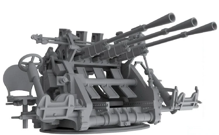 1/35 весы PIT ROAD G47 IJN Type96 25 мм тройной АА пистолет пластиковая модель строительный