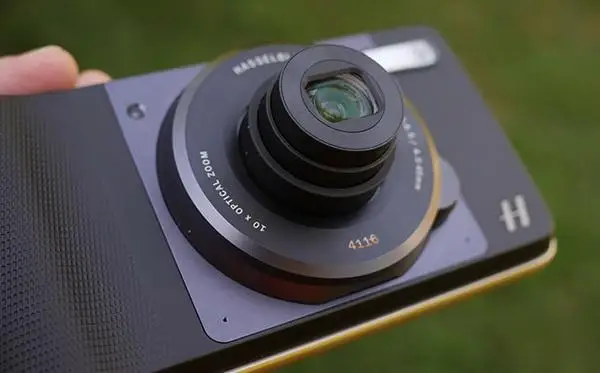Hasselblad камера для motorola moto Z4 Z3 Play Z Droid Z2 Force телефон оригинальный mods Магнитная