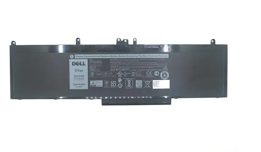 Новая Оригинальная батарея для Dell Latitude 5570 E5570 Precision 3510 4F5YV WJ5R2 11,4 V 84WH