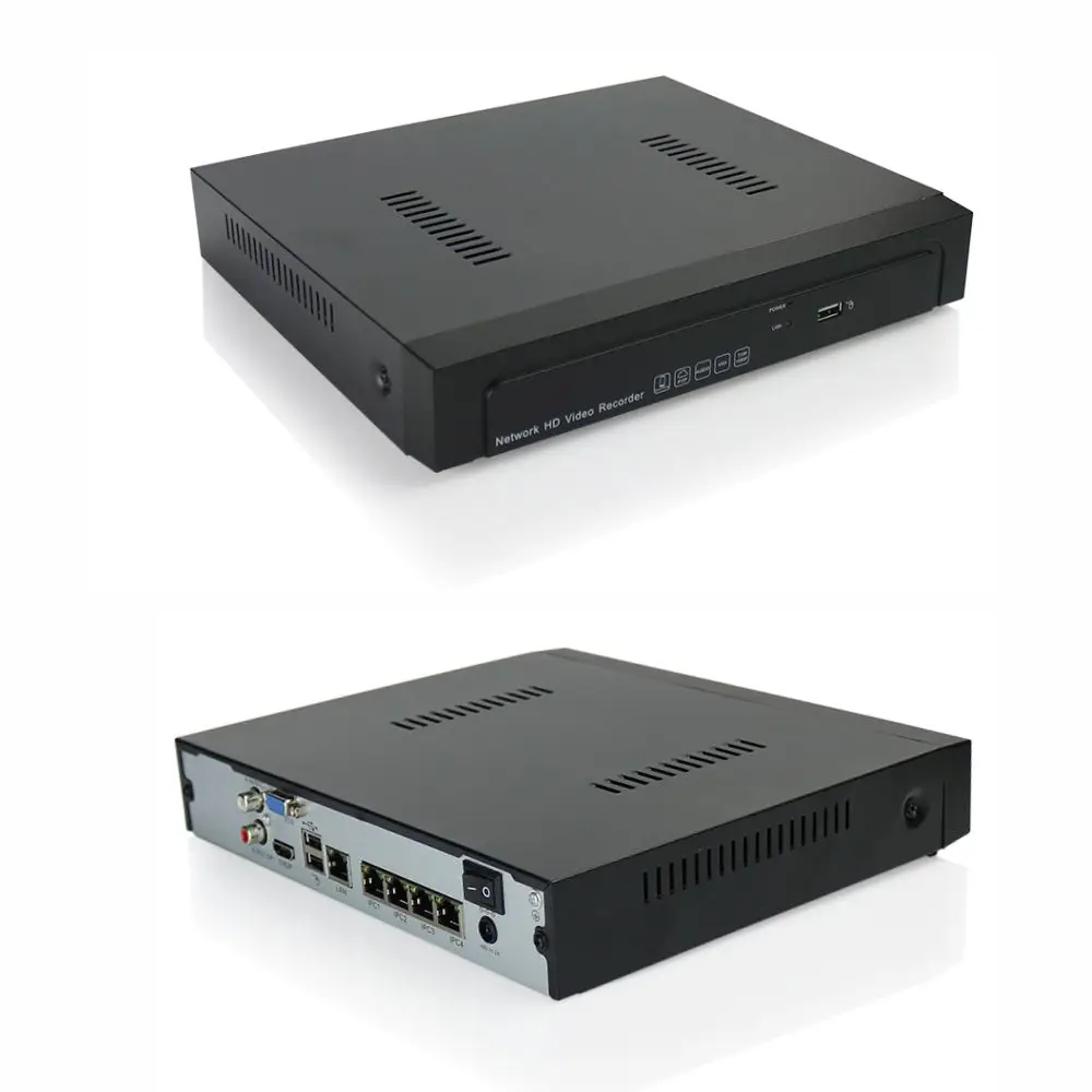 Antstek 8ch 1080 P NVR с 4 шт. независимых IEEE802.3af POE Порты поддержка 1x6 ТБ SATA HDD aeeye смартфон/pc