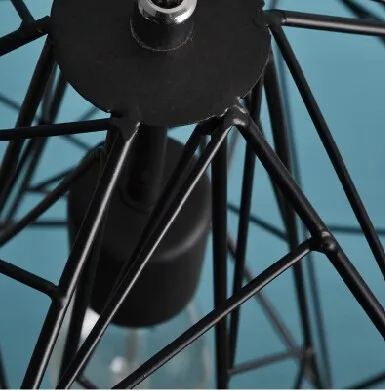 Современный Железный подвесной светильник Hive в форме клетки с бриллиантами