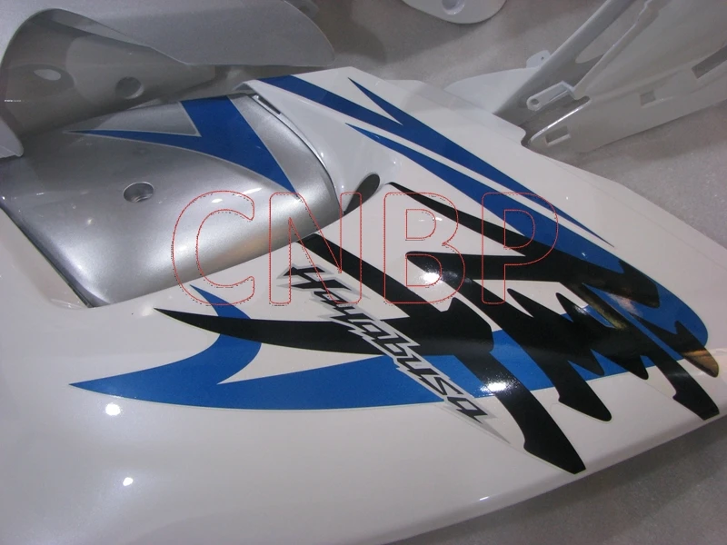 Plastic Fairings GSX-R1300 2008 - 2014 White Silver Body Kits GSXR 1300 2009 Abs Fairing HAYABUSA 2012 no paint | Автомобили и