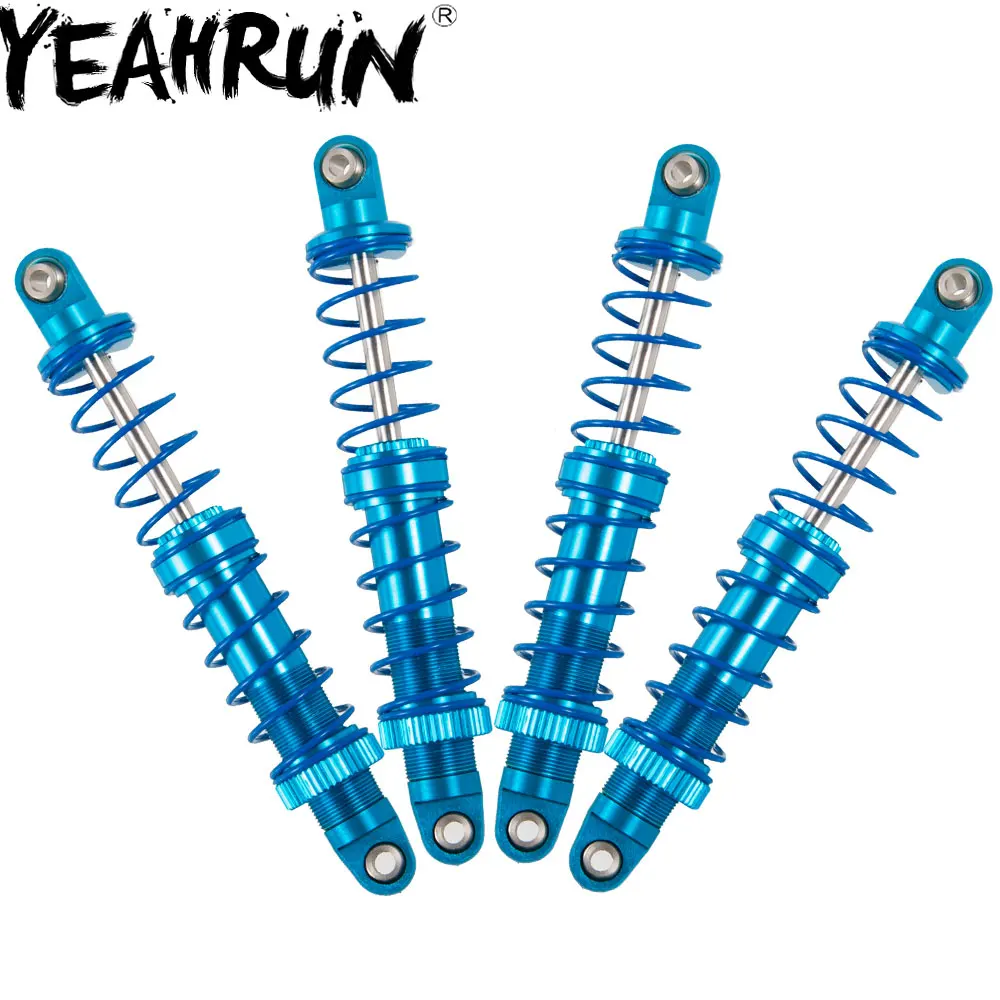 YEAHRUN 1/4 шт. 80 мм/90 мм/110 мм Сплав Подвеска амортизатора для 1/10 TRX 4 призрак SCX10 D90