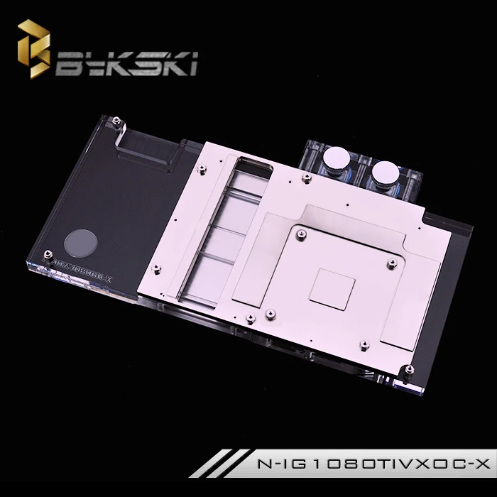 Bykski N-IG1080TIVXOC-X блок водяного охлаждения GPU для красочных iGame GTX 1080 Ti Vulcan X OC