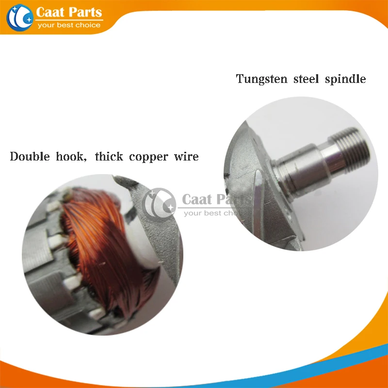 Бесплатная доставка! Приводной вал Электрический молот ротор для MAKITA 3703 511919-3