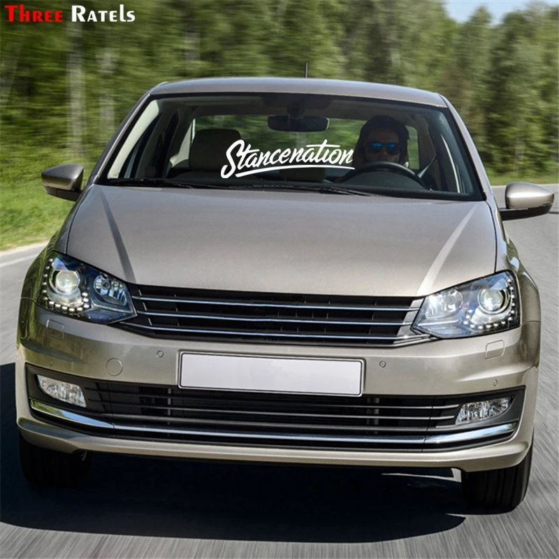 Three Ratels TZ-607 15*47.2cm 1-2 Pieces STANCENATION Car Stickers And Decals Auto Sticker | Автомобили и мотоциклы