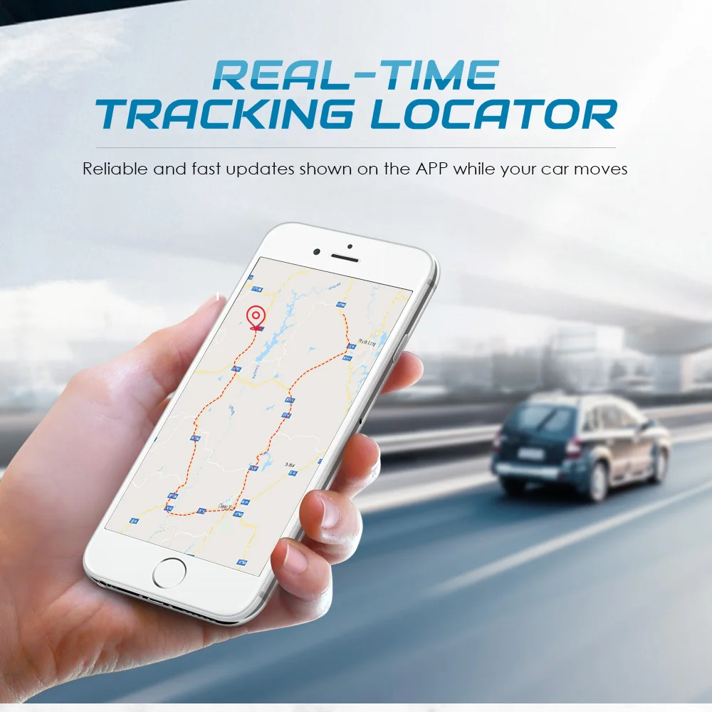 Gps-трекер TK103B устройство для отслеживания автомобилей gps GSM Автомобильный gprs-трекер локатор с дистанционным управлением Противоугонная Автомобильная сигнализация