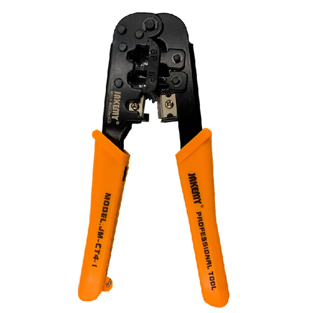 Jakemy JM-CT4-1 6P 8P Ethernet Cable Crimping Plier Network Clamp Tool kit |