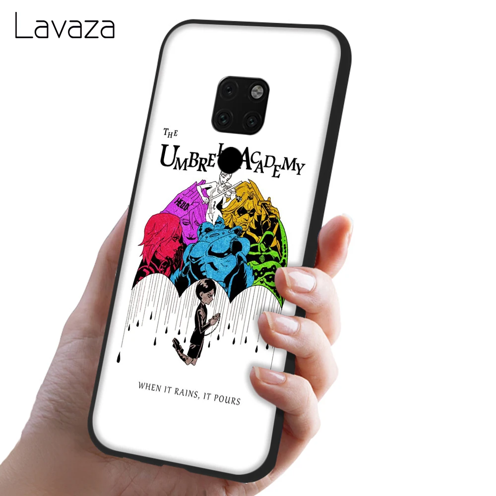 Мягкий чехол из ТПУ Lavaza the Umbrella Academy для Huawei Mate 10 20 pro lite Y6 Y7 Y9 Nova 2i 3i 417 |