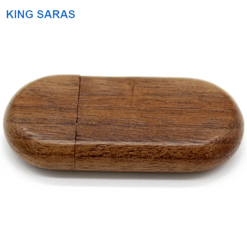 Персональный логотип KING SARAS Maple wood Walunt wood usb флэш-накопитель usb 2,0 4 ГБ 8 ГБ 16 ГБ 32 ГБ 64 ГБ подарок для фотосъемки