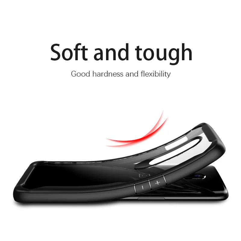 ARTUNG чехол для Oneplus 6 1 + прозрачный противоударный бампер подушка безопасности