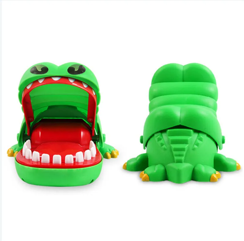 Bite Finger крокодил настольная игра Crazy Crocodile тянет зубы детская игрушка-Паззл бар семейные вечерние игры Рождество Дети лучший подарок
