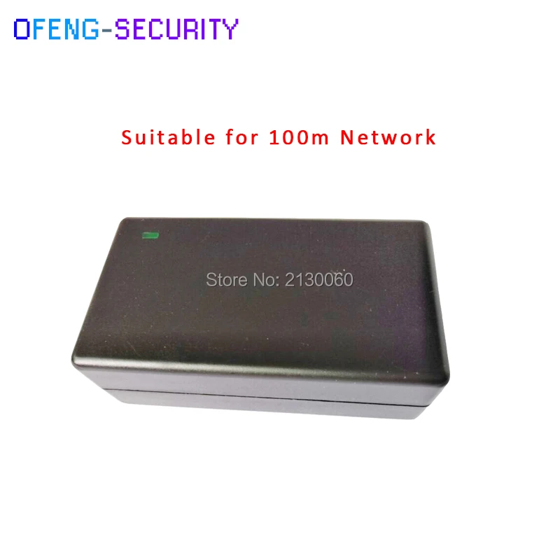 48V0.5A POE источник питания инжектор Вход 100 240 В 50/60 Гц Выход pin4/5 (+) 7/8 ( ) для CCTV IPC|injector