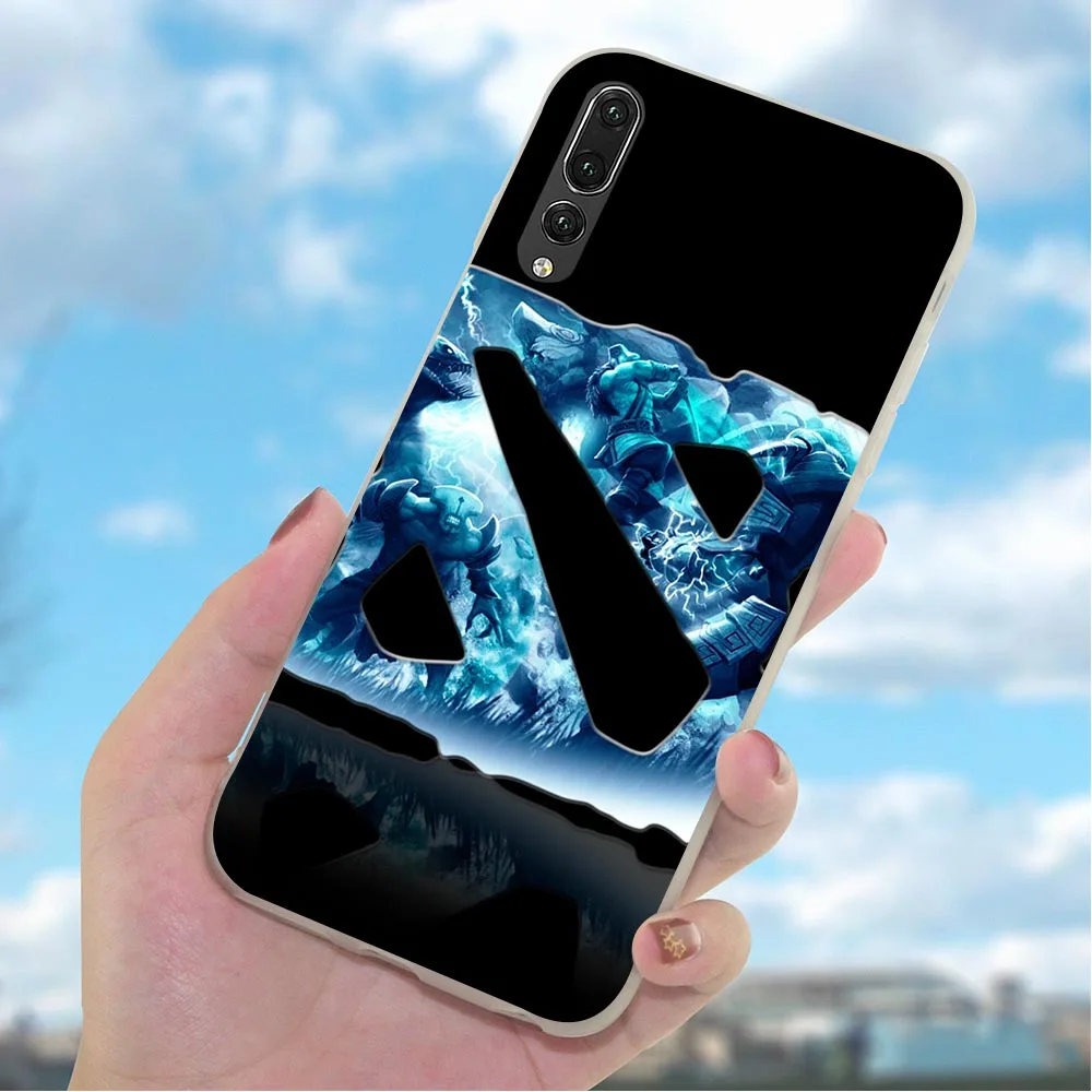 Мягкий чехол для телефона из тпу Dota 2 Huawei Honor 6A 10 8 9 Lite 7A Pro 7X 7C Y6 Prime Nova 3 3i|Бамперы| |