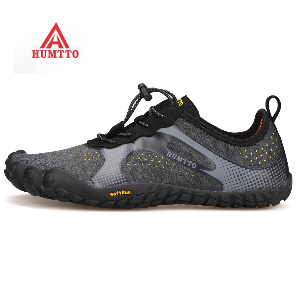 

HUMTTO Men's Outdoor Five Finger Hiking Trekking Shoes Sneakers For Men Sports Trial Climbing Mountain Shoes Sneakers Man