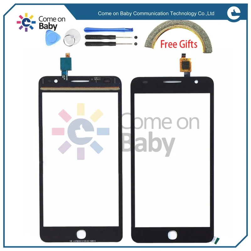 Черный 100% новый сенсорный дигитайзер для Alcatel One Touch Pop Star 3G OT5022 OT 5022 OT-5022 5022X 5022D |