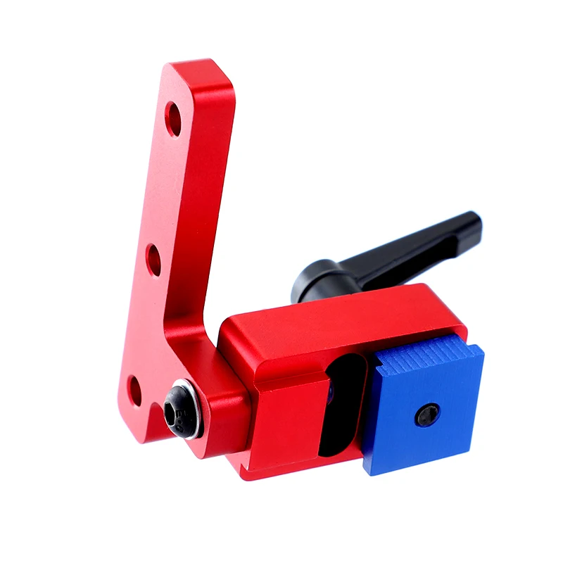 Miter Track Stop подходит для Saw T track Table Router алюминий Alloydiy Стандартный