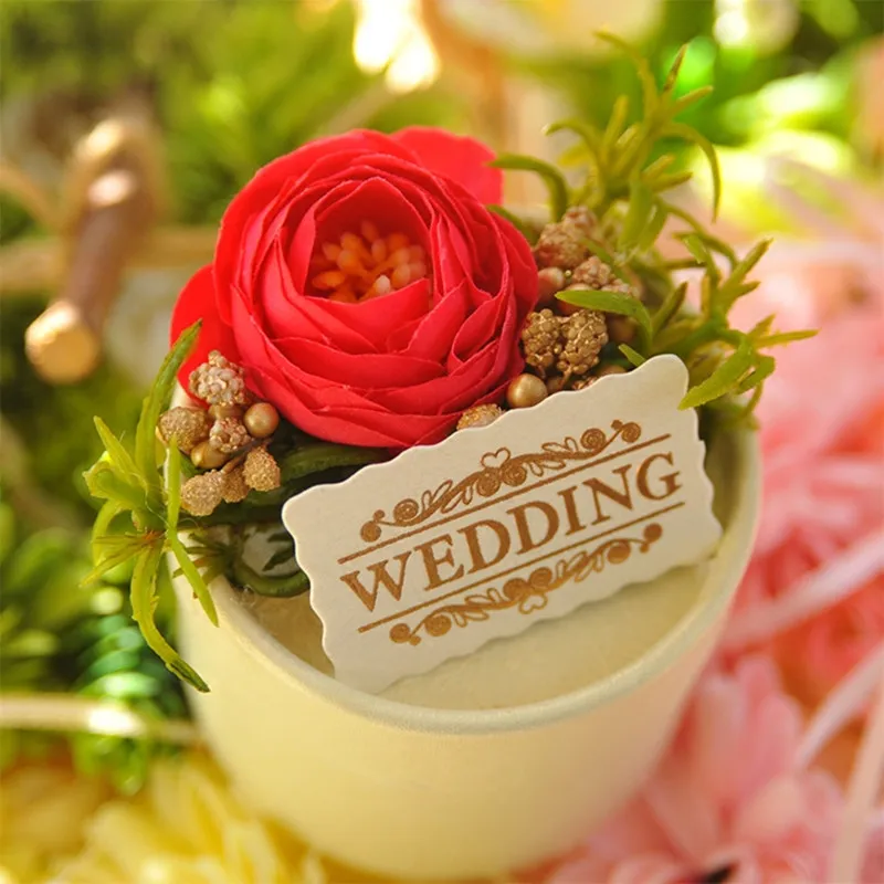 Chocolate Gift Boxes For Wedding Party Favor