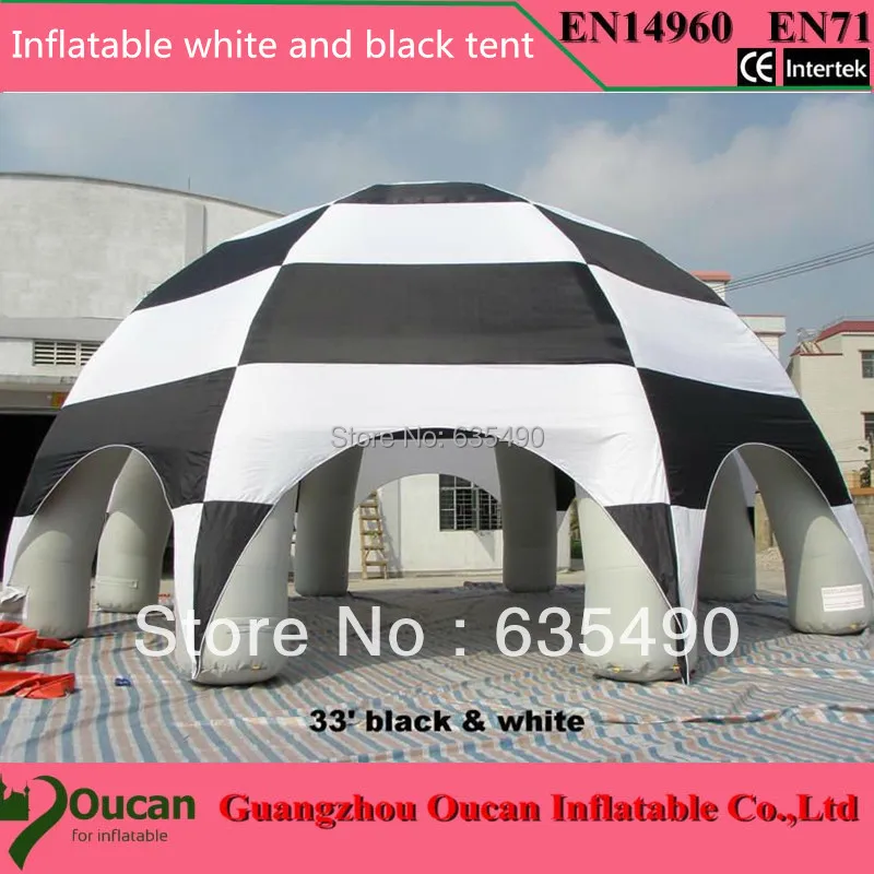 

8m diameter inflatable spider tent for event/party with freeshipping by DHL