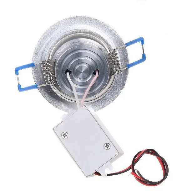 Светодиодные лампы 3 Вт RGB 16 цветов Точечный светильник AC85 265V + инфракрасный пульт