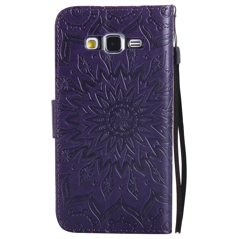 JYERAECOM Роскошные искусственная кожа + Мягкий силиконовый чехол для samsung Galaxy Grand Prime