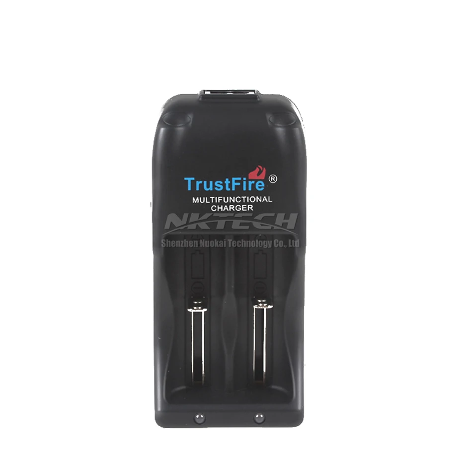 TR-006 TrustFire интеллигентая(ый) быстро Батарея Зарядное устройство двойной слот для 18650 26650 32650 25500 14500 10440 18350 18500 литий-ионные аккумуляторы