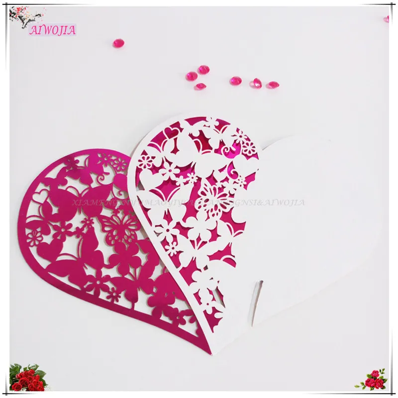 50 шт. бумажные бокалы для вина и вида | Дом сад