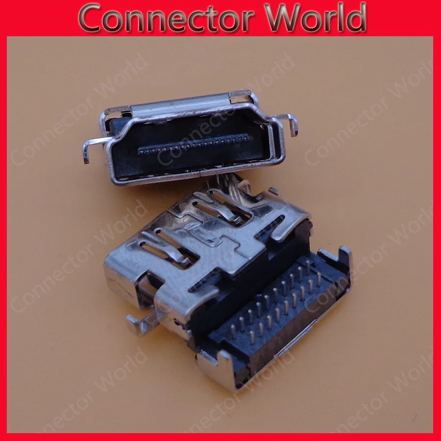 3 шт. Новый гнездовой разъем/гнездовой разъем PCB/19P HDMI совместимый порт для Asus Lenovo HP