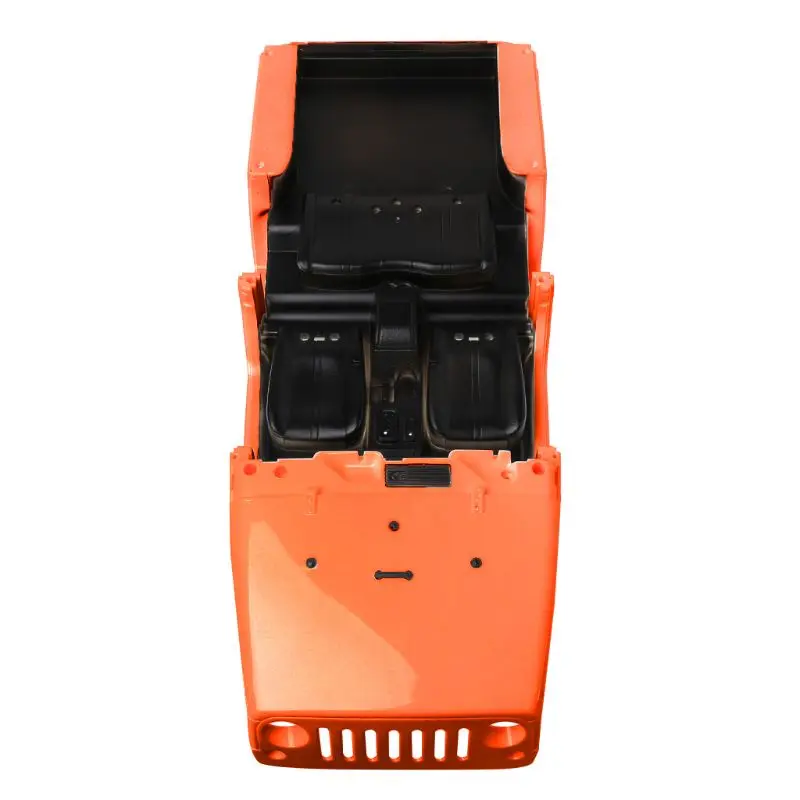 313 мм Колесная база RC корпус автомобиля жесткий пластик для 1/10 RC автомобиль Jeep Wrangler осевой SCX10-II 90046/90047 TRX4 комплект