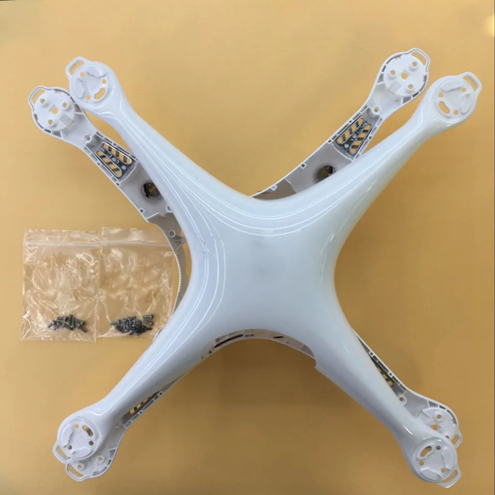 Запасная верхняя оболочка для DJI Phantom 4 PRO Drone средняя P4P Phantom4 запасные части