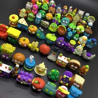 20pcslot hot mini anime action figures toys garbage the grossery gang figure model toy dolls for children christmas gift