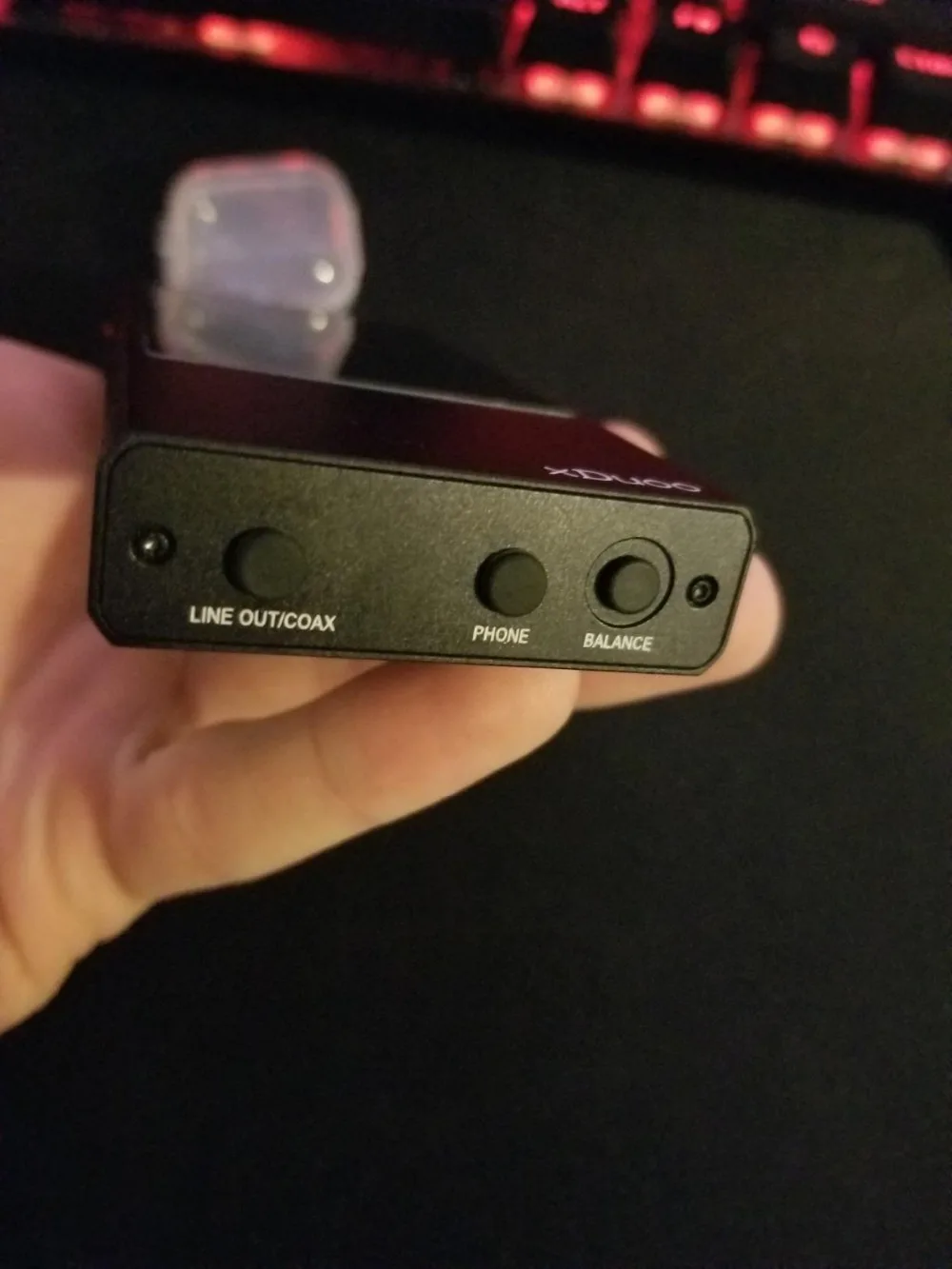 Защитная заглушка для разъема FiiO X7 / MarkII X5III Zishan DSD 3 5 мм 2 |