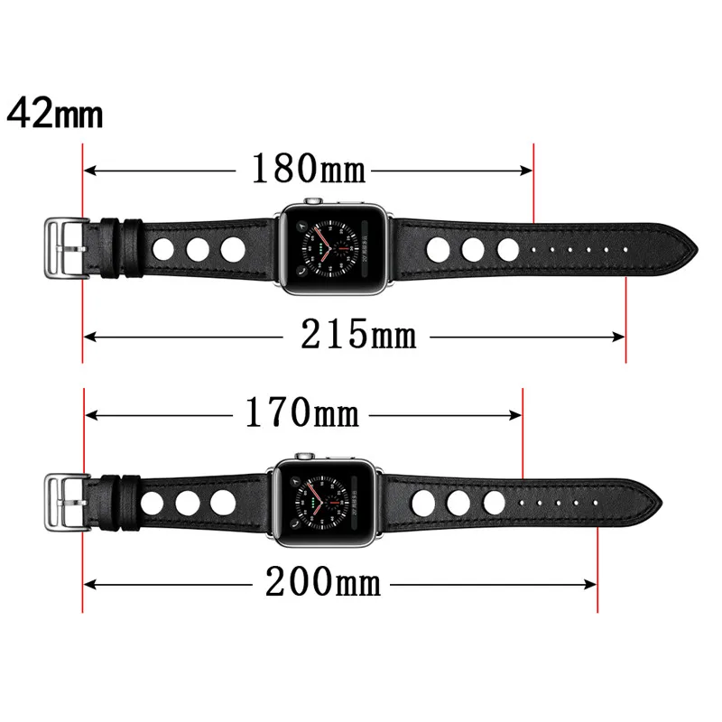 Ремешок из натуральной кожи для apple watch, ремешок для apple watch 5, 4, 3, 44 мм, 40 мм, iwatch, ремешок для часов 5, 42 мм, 40 мм