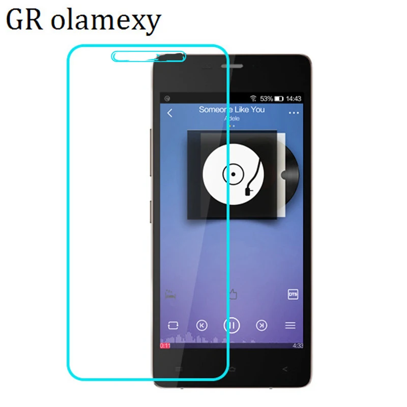 GR olamexy для Allview X2 Soul Mini (4 8 дюйма) Мягкая нано/закаленное Стекло Экран Защитная