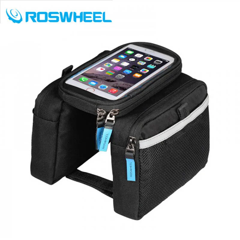 Велосипедная сумка ROSWHEEL 5 7 дюйма велосипедная корзина велосипедные сумки