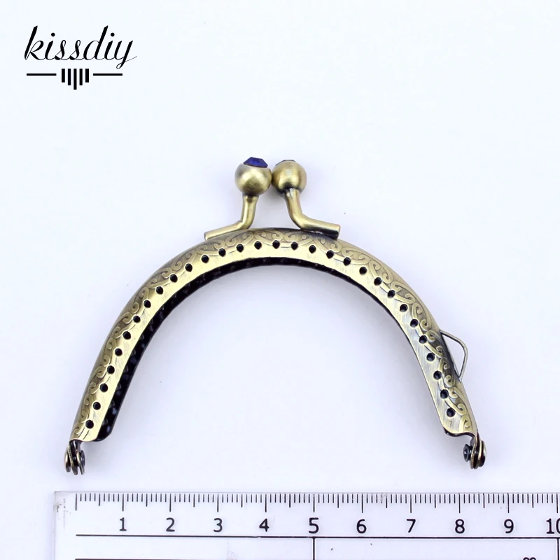 Металлическая застежка KISSDIY для кошелька 10 шт./лот 8 5 см|diy bag accessories|purse frame kiss claspkiss